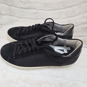 New In Box! P448 Suede & Sparkles Sneakers